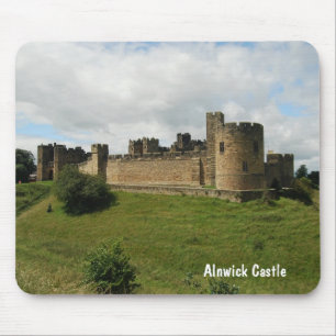 Alnwick-Schloss Mousepad
