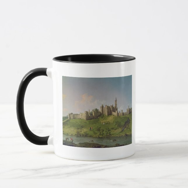 Alnwick-Schloss Tasse (Links)