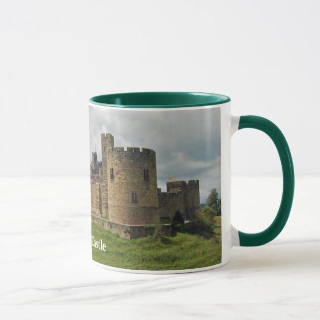 Alnwick-Schloss-Tasse Tasse (Rechts)