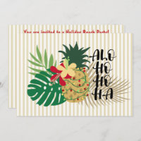 ALO-HO-HO-HA Hawaiianische Ananas