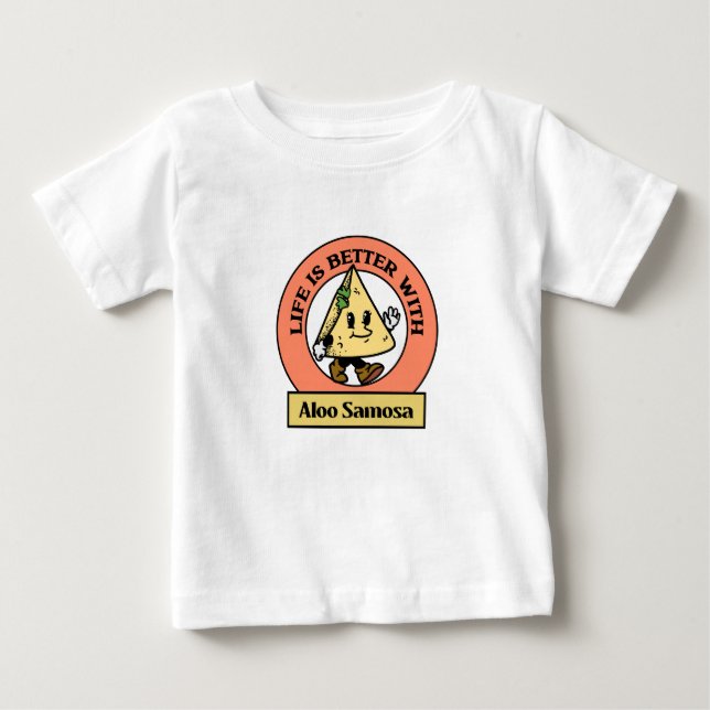 Alo Samosa T - Shirt (Vorderseite)