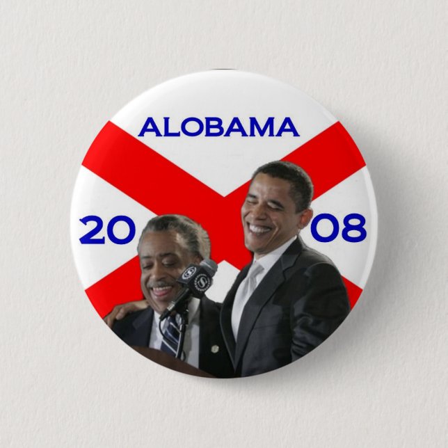 ALOBAMA 2008 BUTTON (Vorderseite)