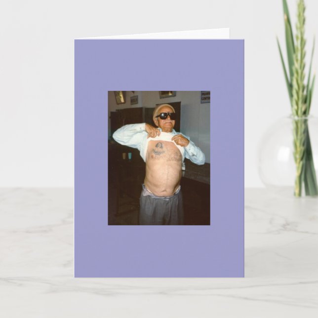 Alobas Tätowierung Karte (Vorderseite)