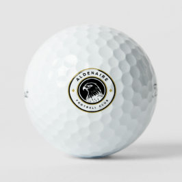 Alodenaire Bird Logo - Dynamisches Golf Emblem Golfball