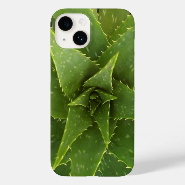 Aloe Case-Mate iPhone Hülle (Rückseite)