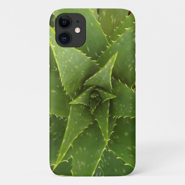 Aloe Case-Mate iPhone Hülle (Rückseite)