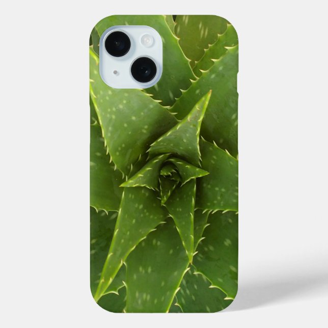 Aloe Case-Mate iPhone Hülle (Rückseite)