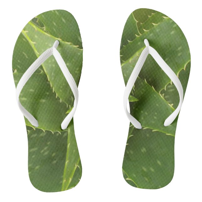 Aloe Flip Flops (Fußbett)