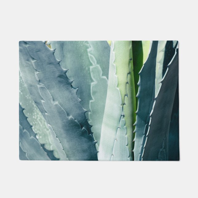 Aloe Fußmatte (Vorderseite)