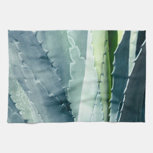 Aloe - Makrofotografie Küchentuch