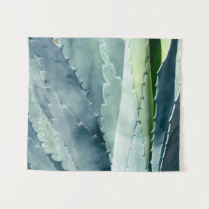Aloe - Makrofotografie Wandteppich