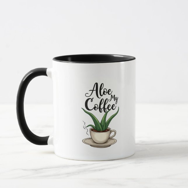 Aloe my caffee tasse (Links)