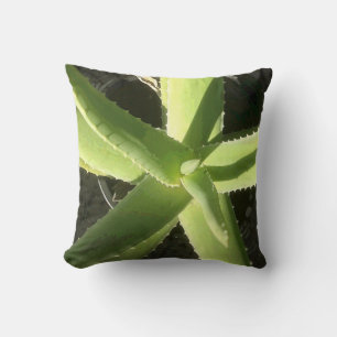 Aloe-Pflanze Kissen