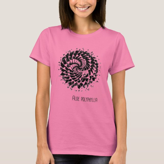 Aloe Polyphylla T - Shirt (Vorderseite)