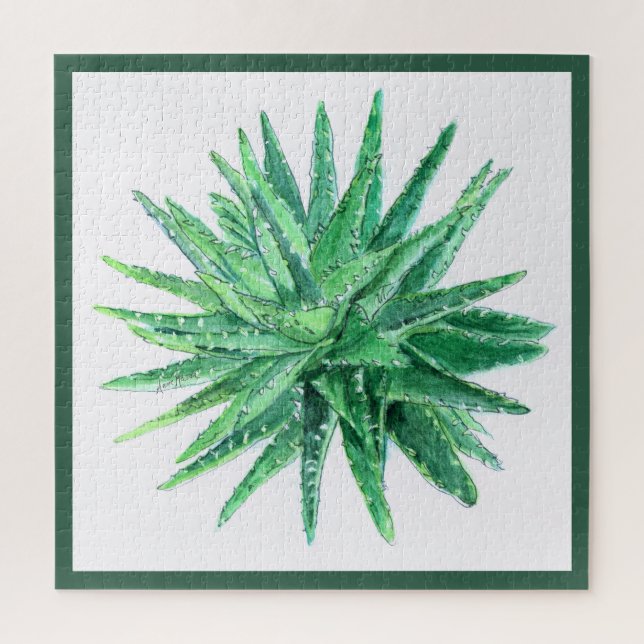 Aloe Puzzle (Vertikal)