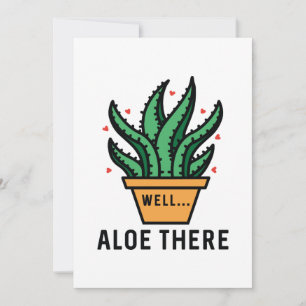 Aloe There Dankeskarte