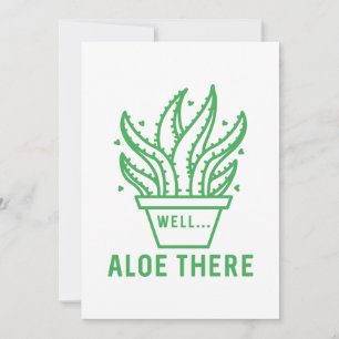 Aloe There Dankeskarte
