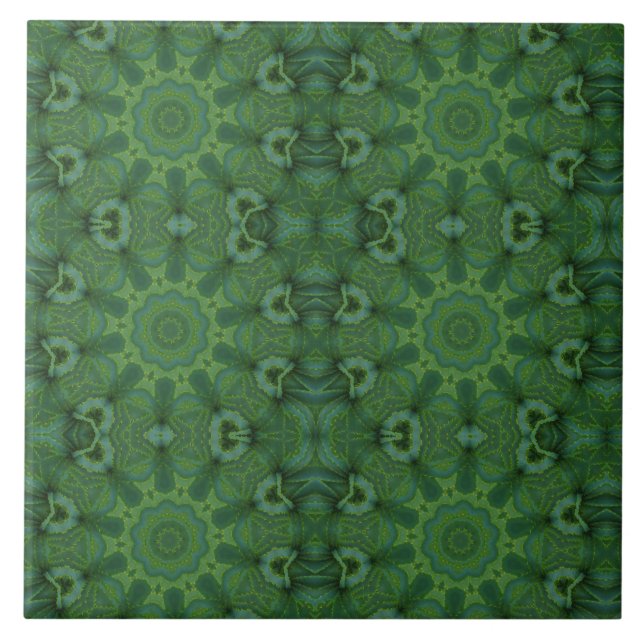 Aloe There Fliese (Vorderseite)