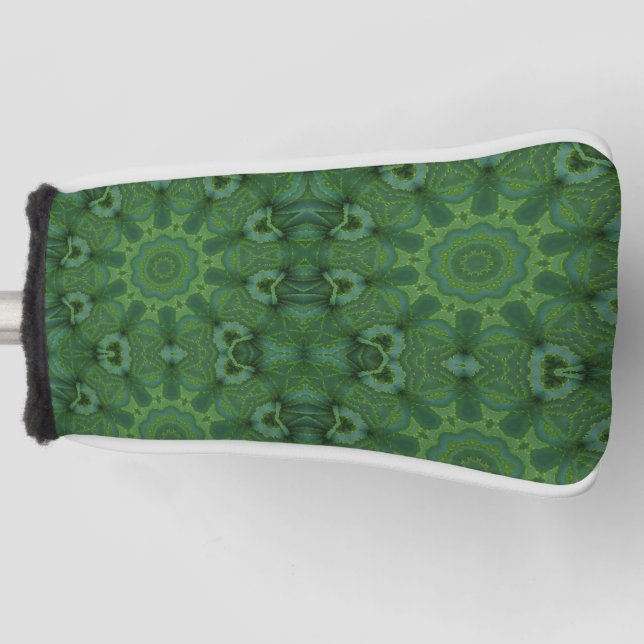 Aloe There Golf Headcover (Vorderseite)