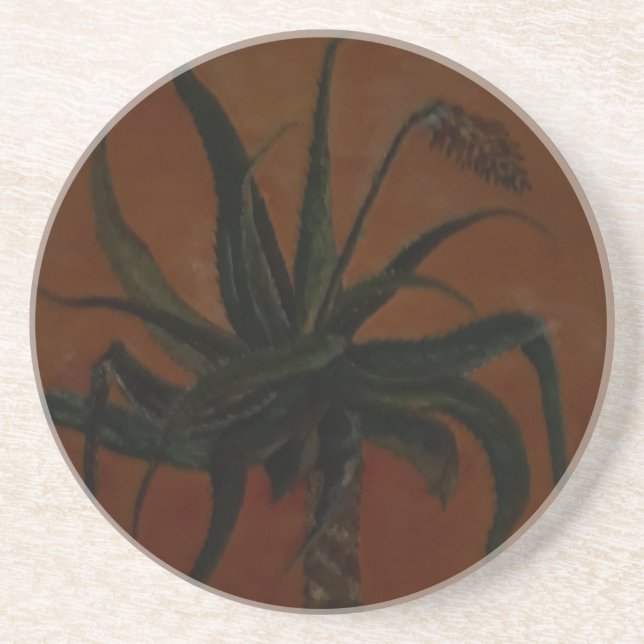 Aloe Untersetzer (Vorne)