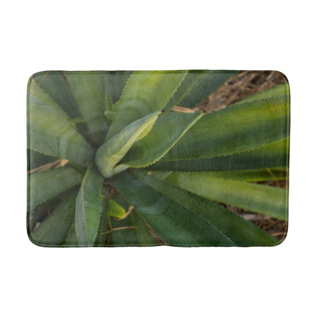 Aloe Vera Badematte (Vorderseite)