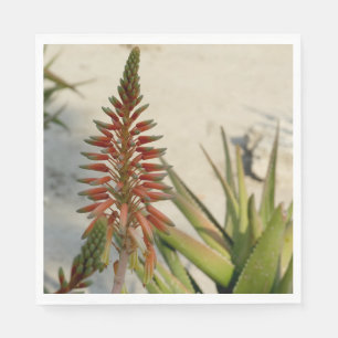 Aloe Vera Foto Luncheon Napkin Serviette
