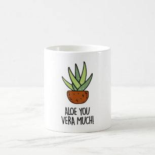 Aloe Vera Kaffeetasse