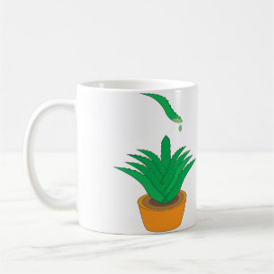 Aloe Vera Kaffeetasse
