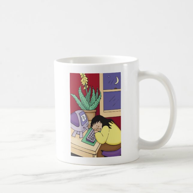 Aloe Vera Kaffeetasse (Rechts)