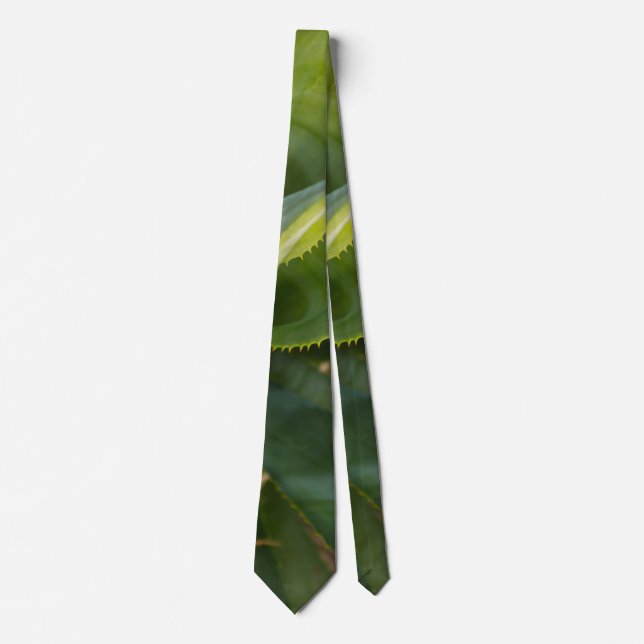Aloe Vera Neck Tie Krawatte (Vorderseite)