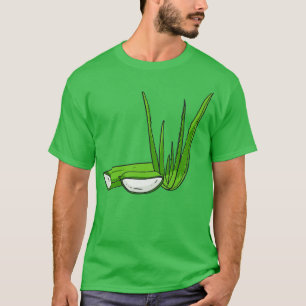 Aloe Vera Pflanze Natur Pflanze T-Shirt