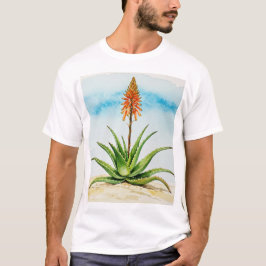 Aloe-Vera-Pflanze T-Shirt