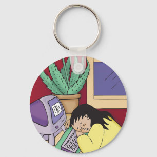 Aloe Vera Schlüsselanhänger