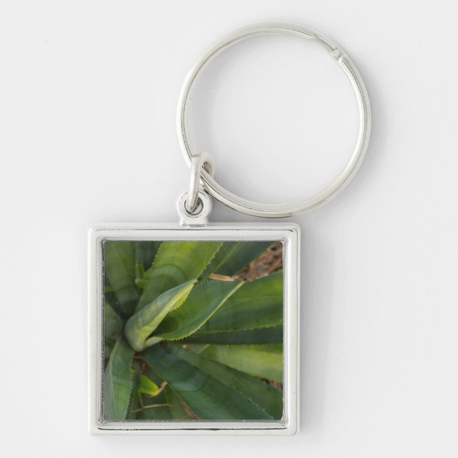 Aloe Vera Schlüsselanhänger (Vorne)