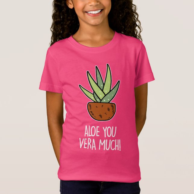Aloe Vera T-Shirt (Vorderseite)