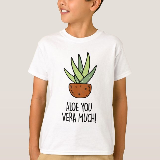 Aloe Vera T-Shirt (Vorderseite)