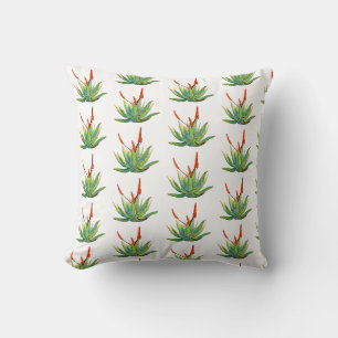Aloe Vera Throw Cushion Kissen