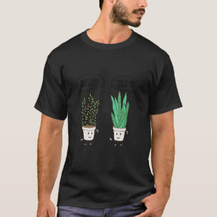 Aloe Vera Thymian Sprechender Süßer Gärtner Pflanz T-Shirt
