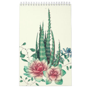 Aloe Vera Über Blume Kalender