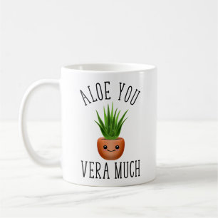 Aloe You Vera Much Kaffeetasse