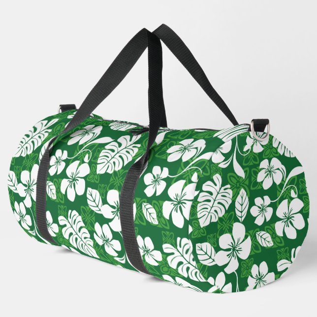 ALOH FRIDAY PATTERN IN GREEN DUFFLE BAG (Linke Ecke)