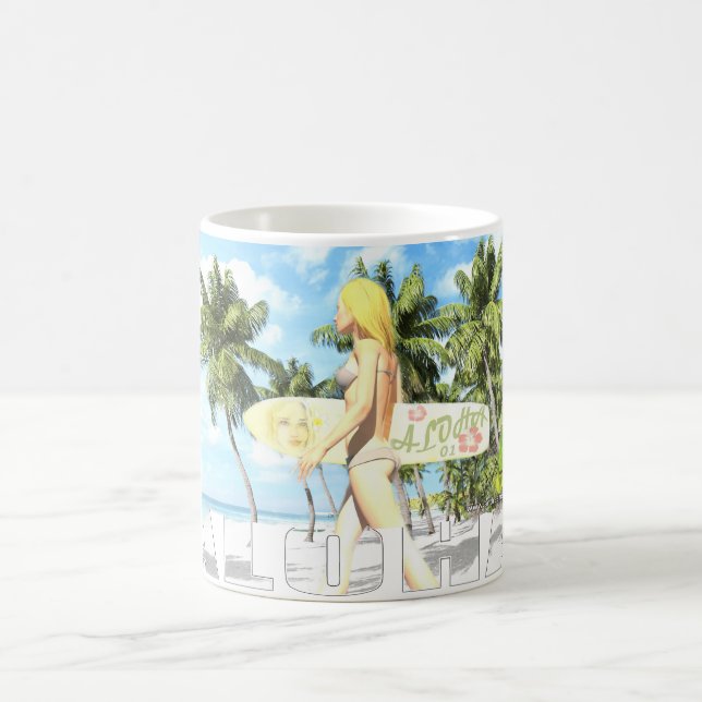 Aloha 01 kaffeetasse (Mittel)