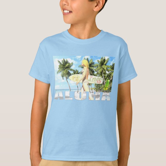 Aloha 01 T-Shirt (Vorderseite)
