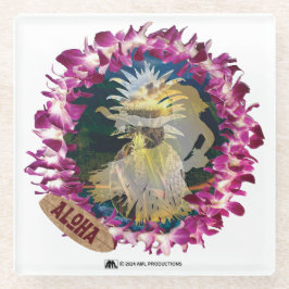 ALOHA 27 GLASUNTERSETZER