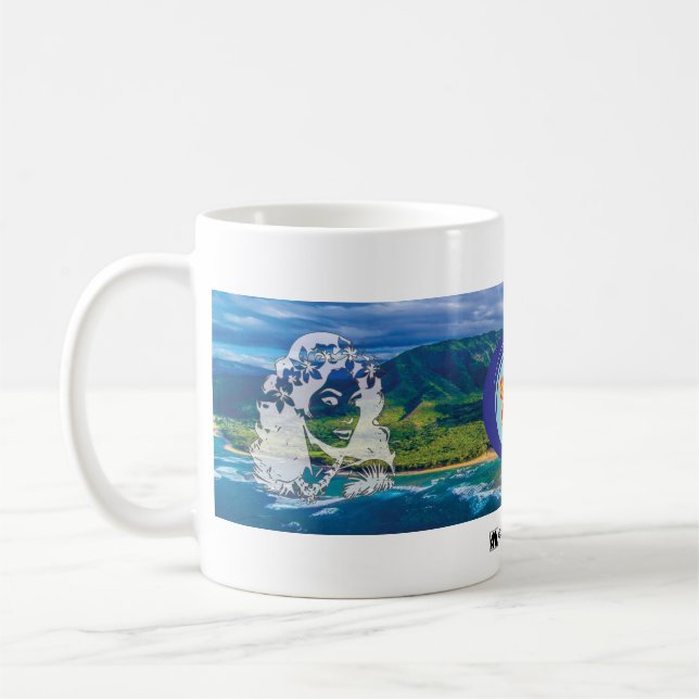 ALOHA 2 KAFFEETASSE (Links)