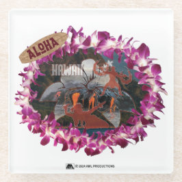 ALOHA 41 GLASUNTERSETZER