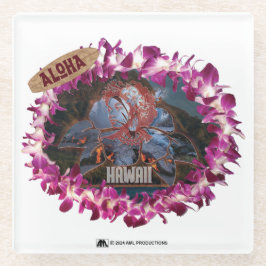 ALOHA 42 GLASUNTERSETZER