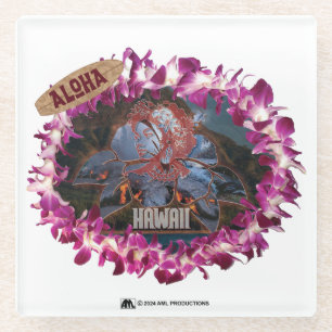 ALOHA 42 GLASUNTERSETZER