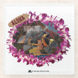 ALOHA 43 GLASUNTERSETZER