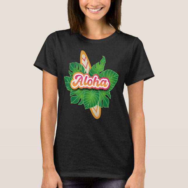 Aloha 4 T-Shirt (Vorderseite)